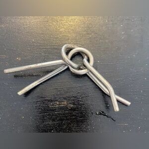 Vintage 1950s Metal Puzzle Item# 526